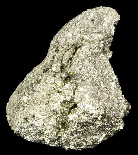 Chunk Of Golden Pyrite (Fools Gold) - Peru #50112